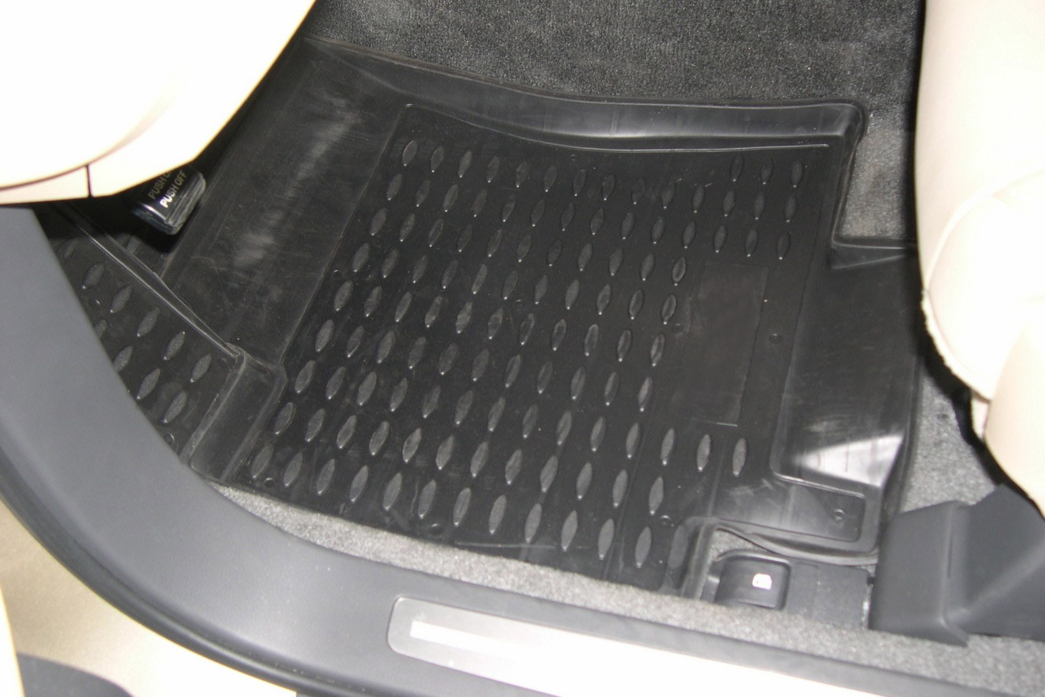 Коврики в салон SUBARU Tribeca 2005-2014, 4 шт. (полиуретан) / Субару Трибека