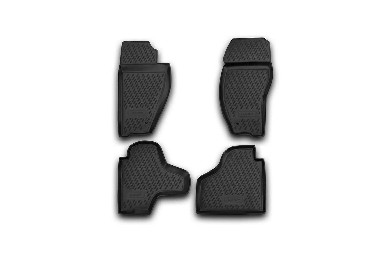 Коврики в салон JEEP Cherokee, 2008- 4 шт. (полиуретан) / Джип Чероки