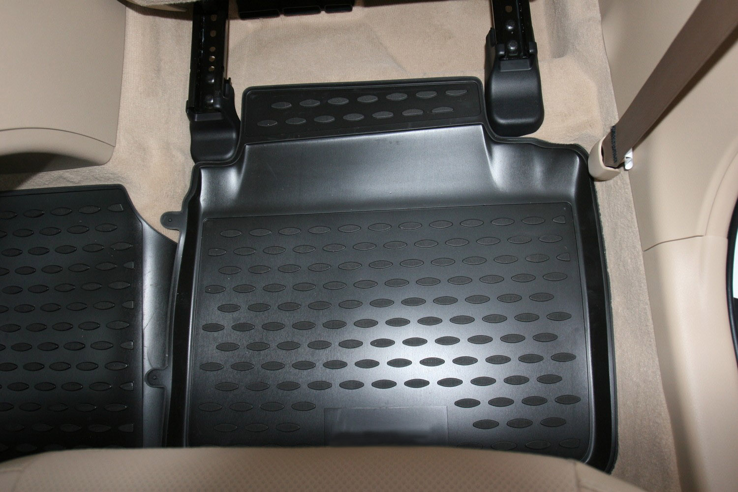Коврики в салон TOYOTA Camry 2011-2014, 2014-, 2.5L /3.5L, 4 шт. (полиуретан) / Тойота Камри