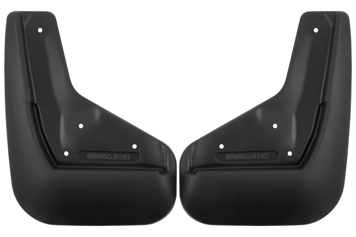 Брызговики передние для  HAVAL M6  2023 - 2 шт.(standard)  / Хавал М6