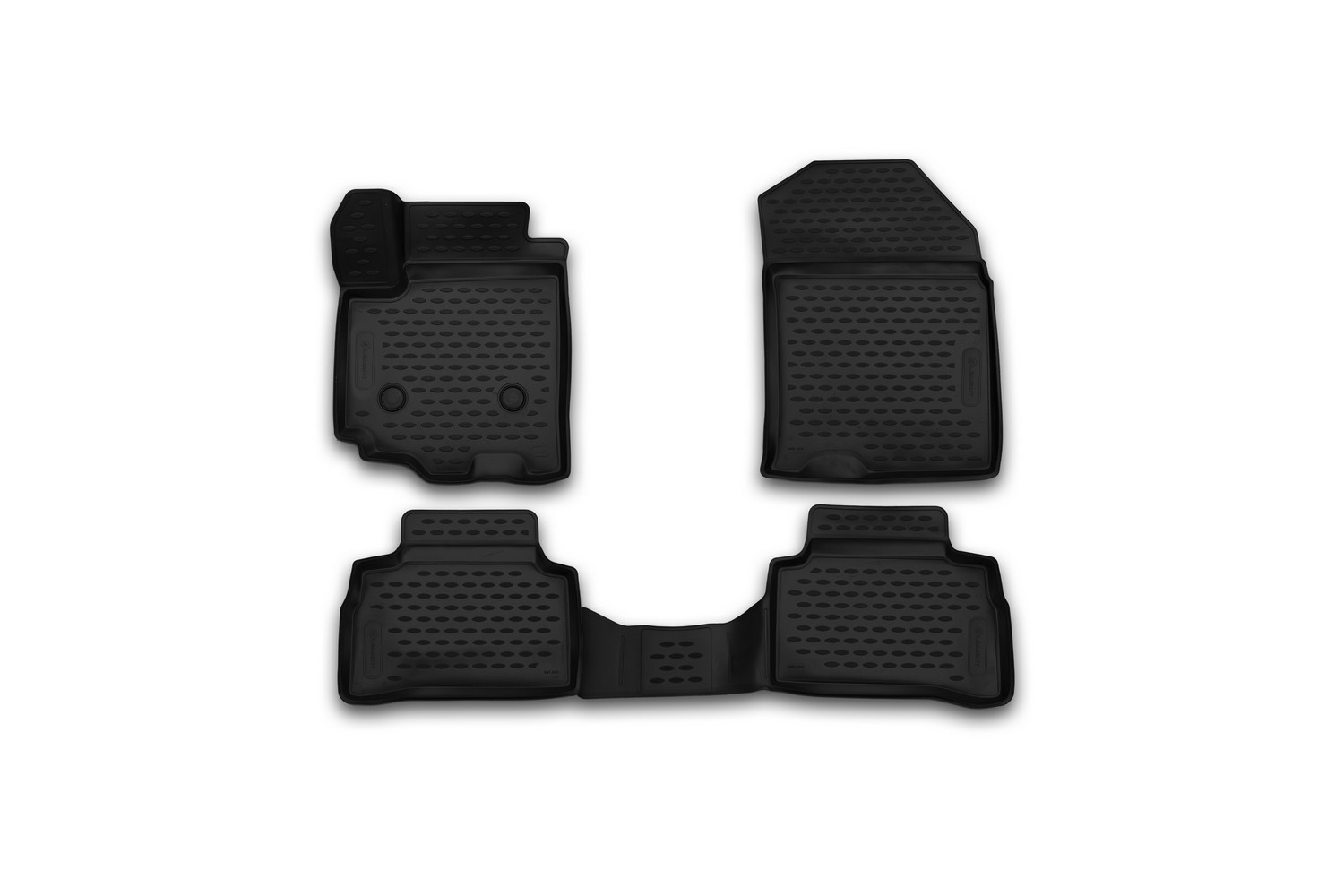 Коврики 3D в салон SUZUKI Vitara, 2015-, кроссовер, 4 шт. (полиуретан) / Сузуки Витара