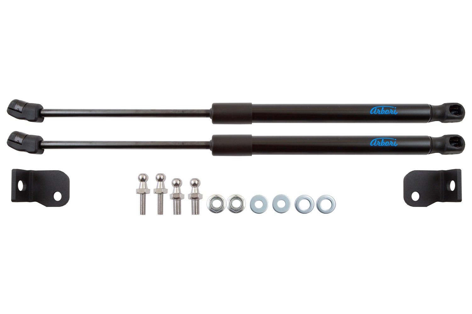 Упоры капота для JAC J7, 2020-, комплект  2 шт / Джак Джей 7