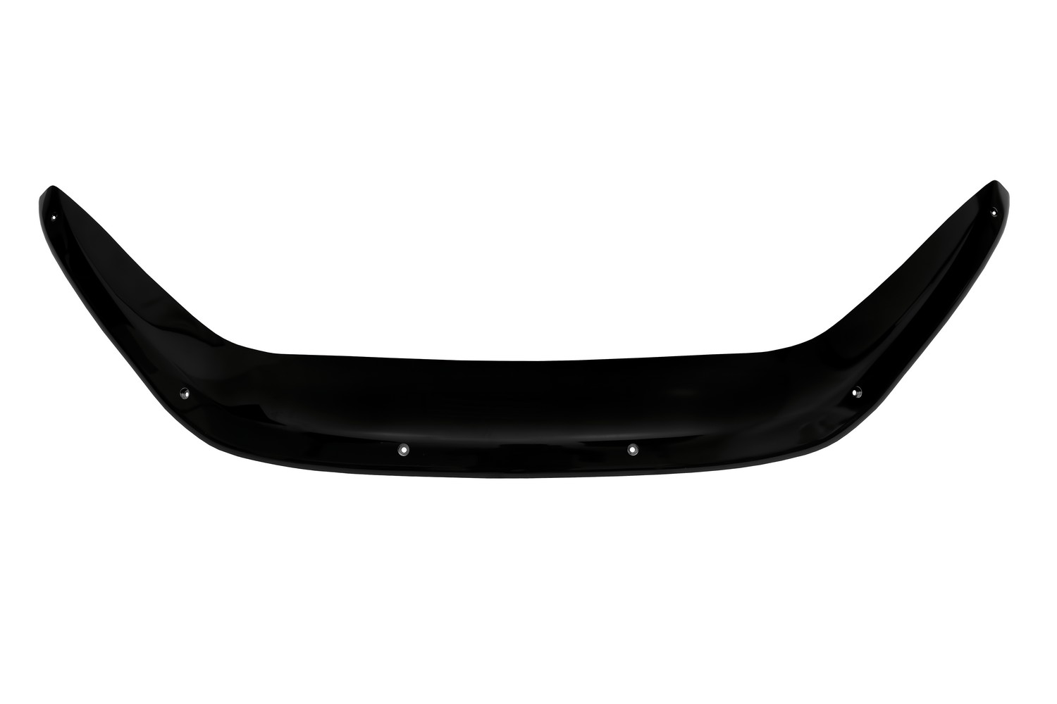 Дефлектор капота LADA Vesta 2015-2022, седан, материал литьевой поликарбонат / Лада Веста