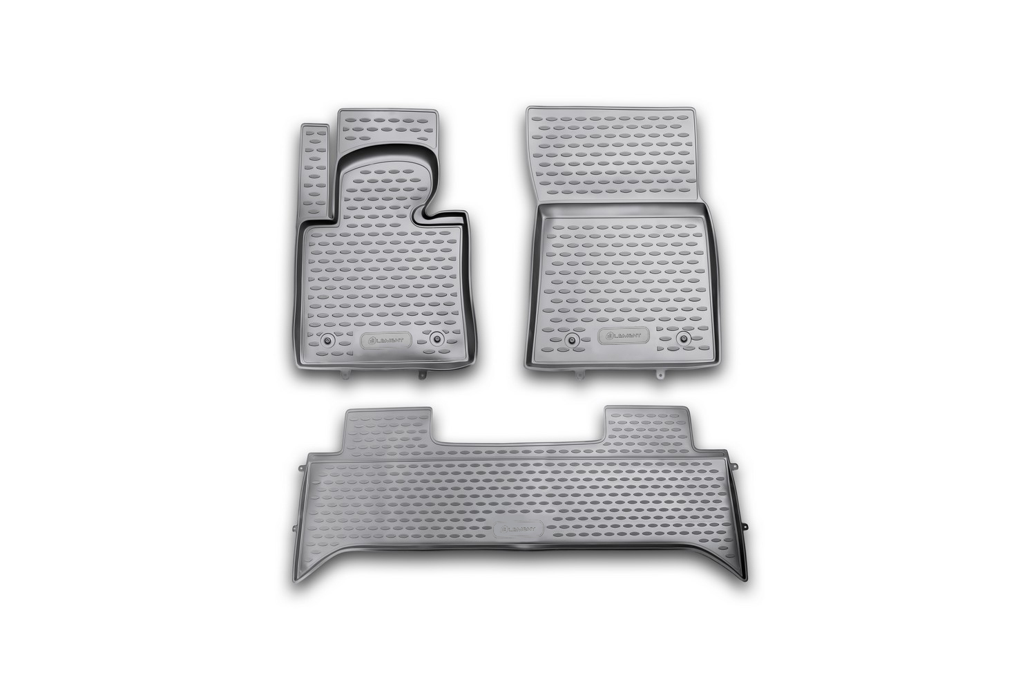 Коврики в салон LAND ROVER Range Rover III, 2001-2012-, 3 шт. (полиуретан) / Ленд Ровер Рендж Ровер