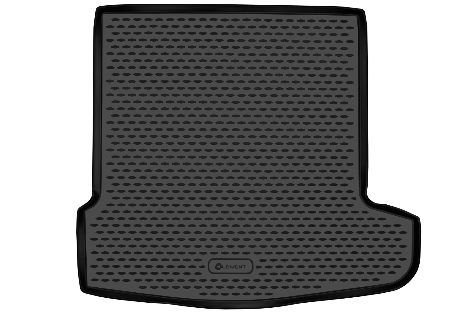 Коврик в багажник для JAC J7 (I) 2020 - Лифтбек 1шт. (полиуретан) / Джак / Джак Джей 7