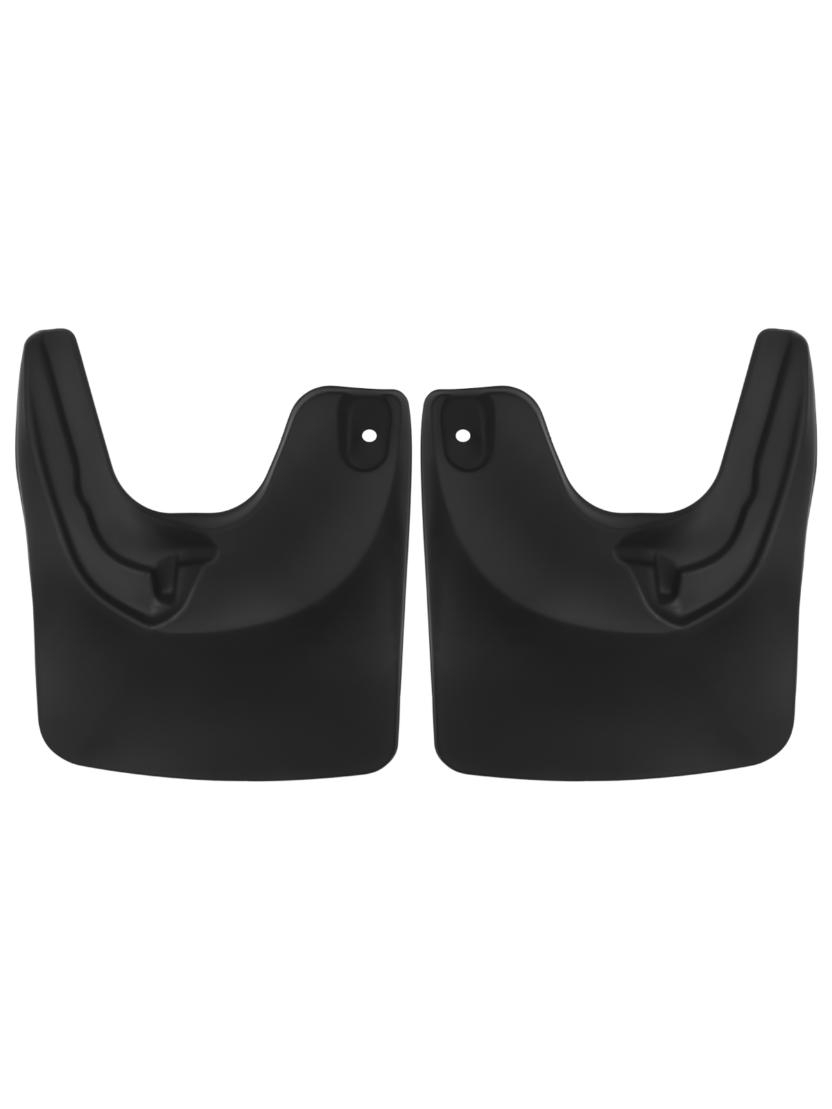 Брызговики задние для Fiat Ducato 2007-2014, (установка без подкрылка Autofamily), 2 шт. (standard) / Фиат Дукато