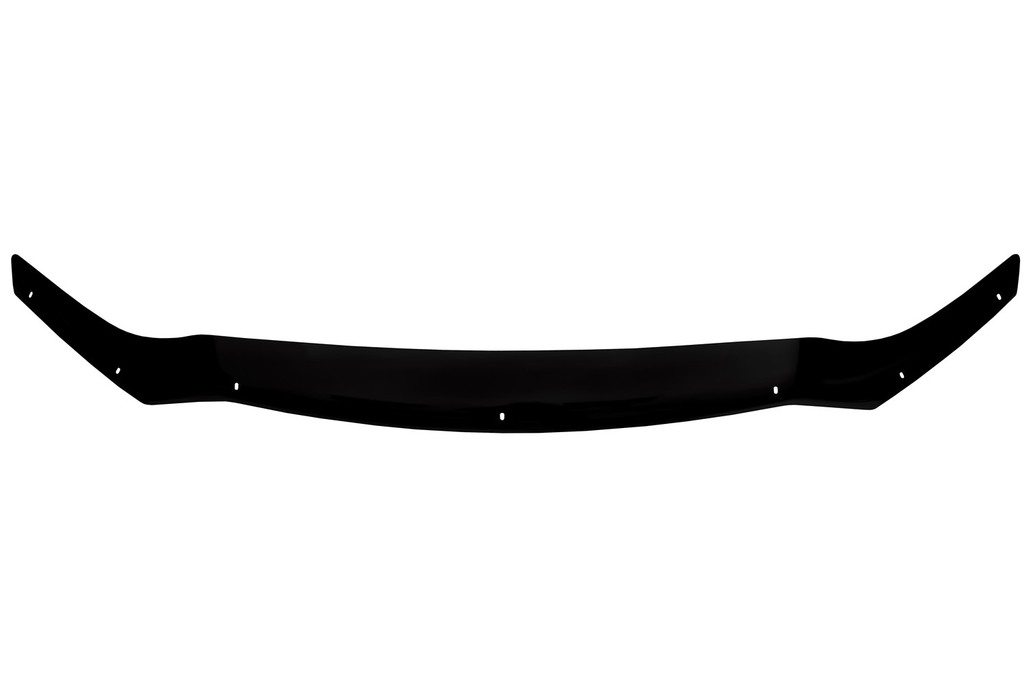 Дефлектор капота темный MITSUBISHI OUTLANDER XL 2010-2012, NLD.SMIOUT1012 / Митсубиси Аутлендер