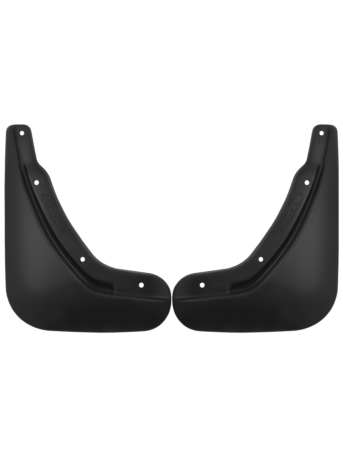 Брызговики задние для  HONGQI HS5  2019 -  2 шт.(standard)  / Хонги ХС5