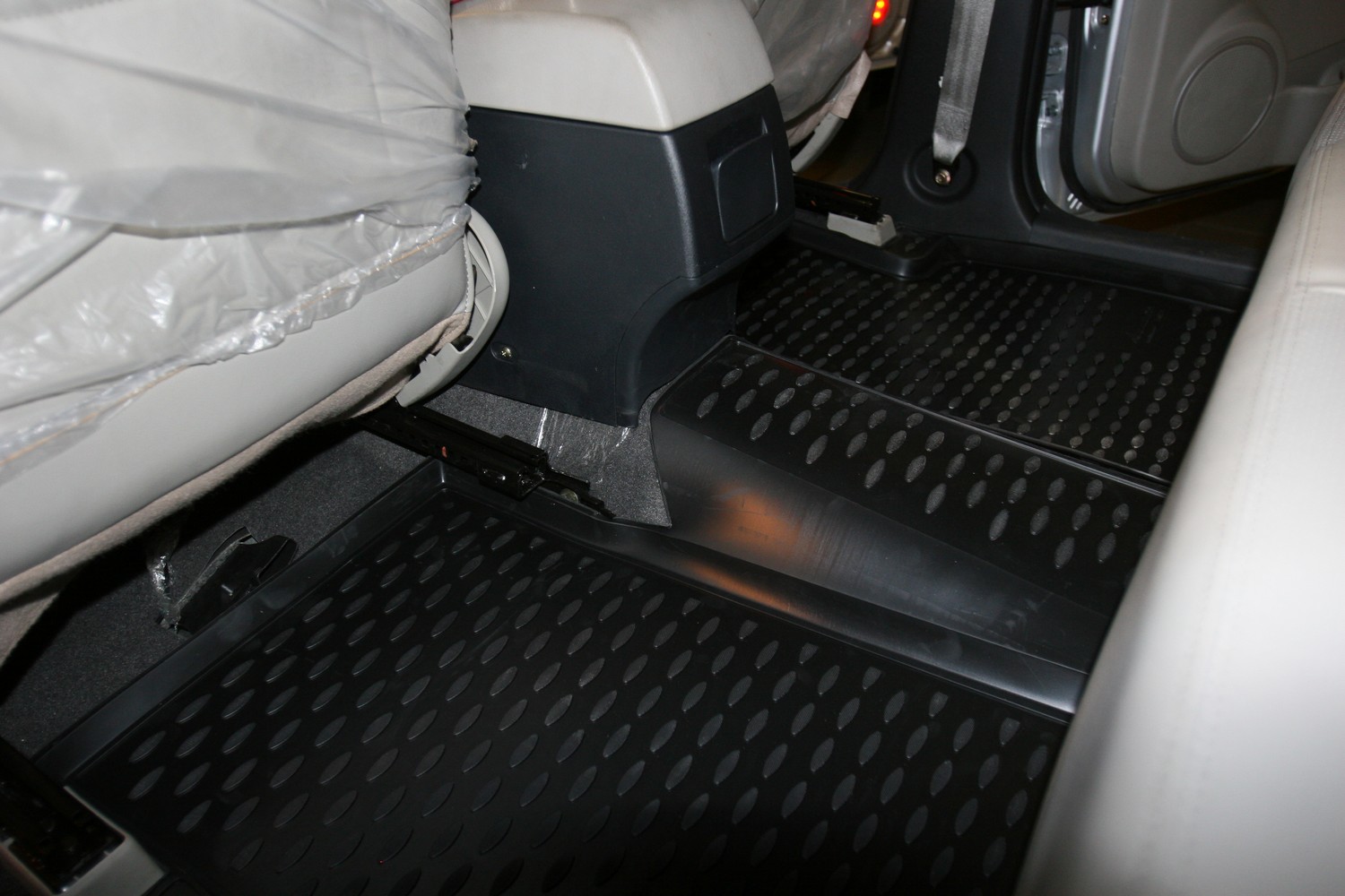 Коврики в салон LIFAN X 60, 2012- 4 шт. (полиуретан) / Лифан Х60