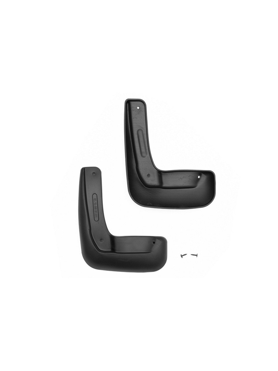 Брызговики передние подходят для SKODA Rapid, 2012-2020 Лифтбек 2 шт. (optimum) в пакете / Шкода Рапид