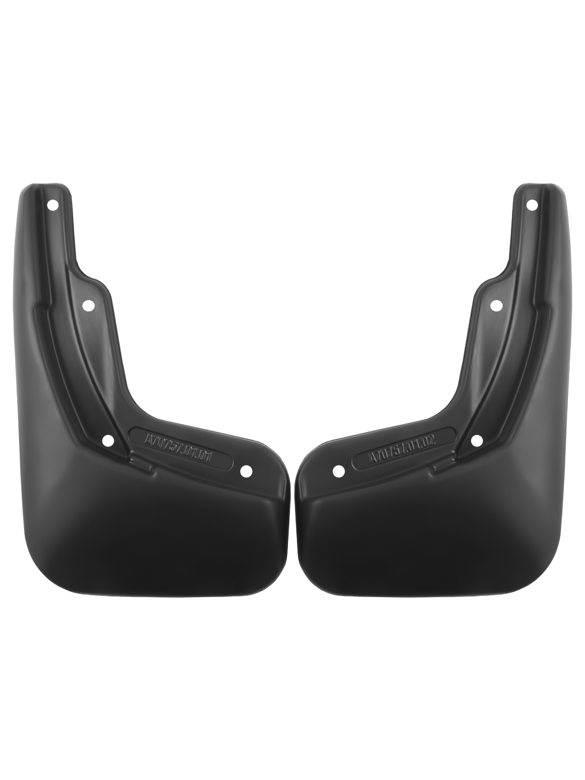 Брызговики передние для  EXEED RX  2023 - 2 шт.(standard)  / Эксид РХ