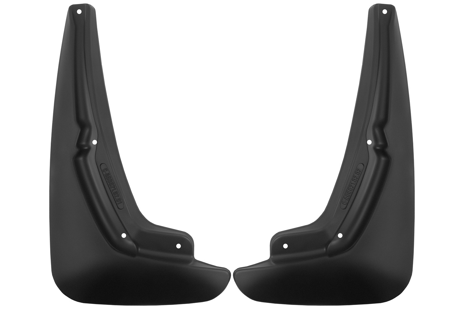 Брызговики задние для  HONDA CR-V VI 2022 -  2 шт.(optimum) в пакете / Хонда ЦРВ