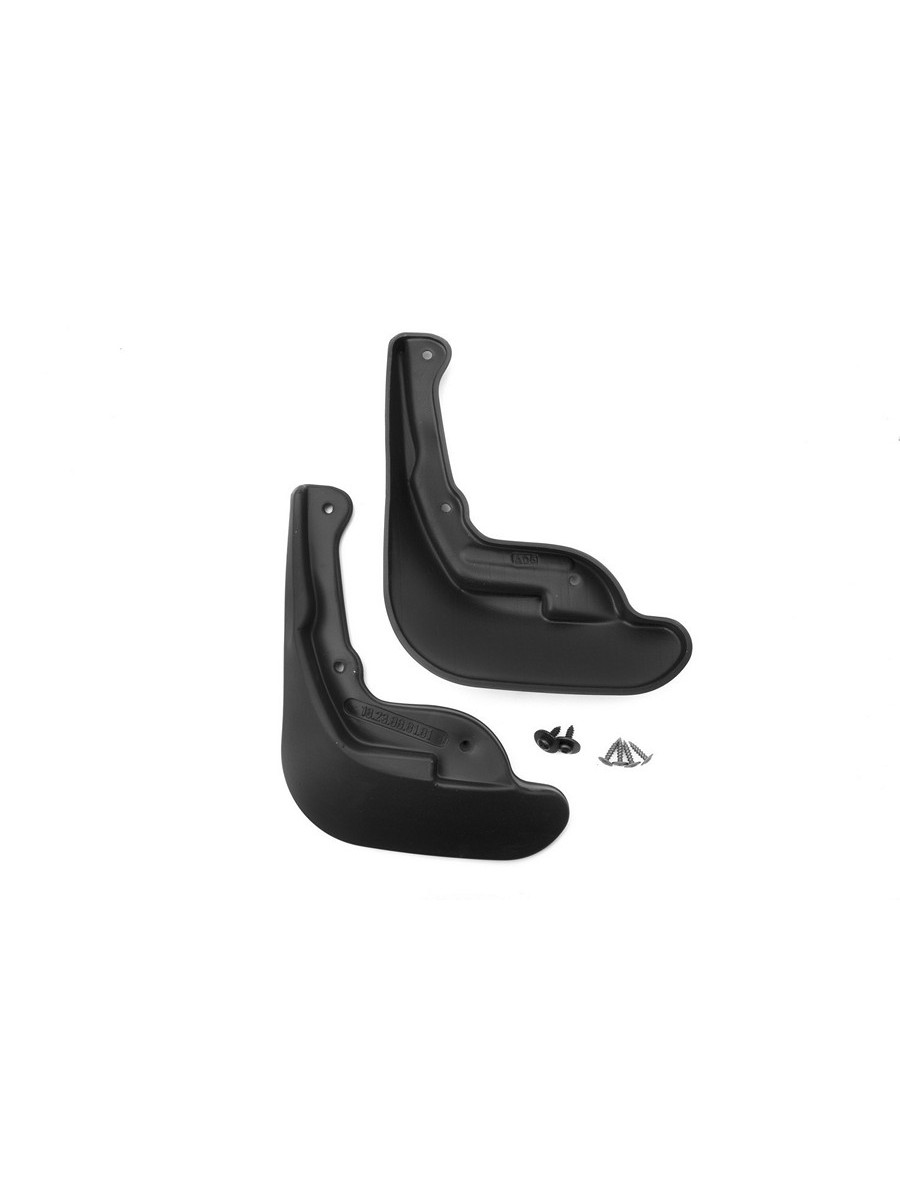 Брызговики передние CITROEN C4, 2011- хэтчбек 2 шт.(optimum) в пакете / Ситроен С4