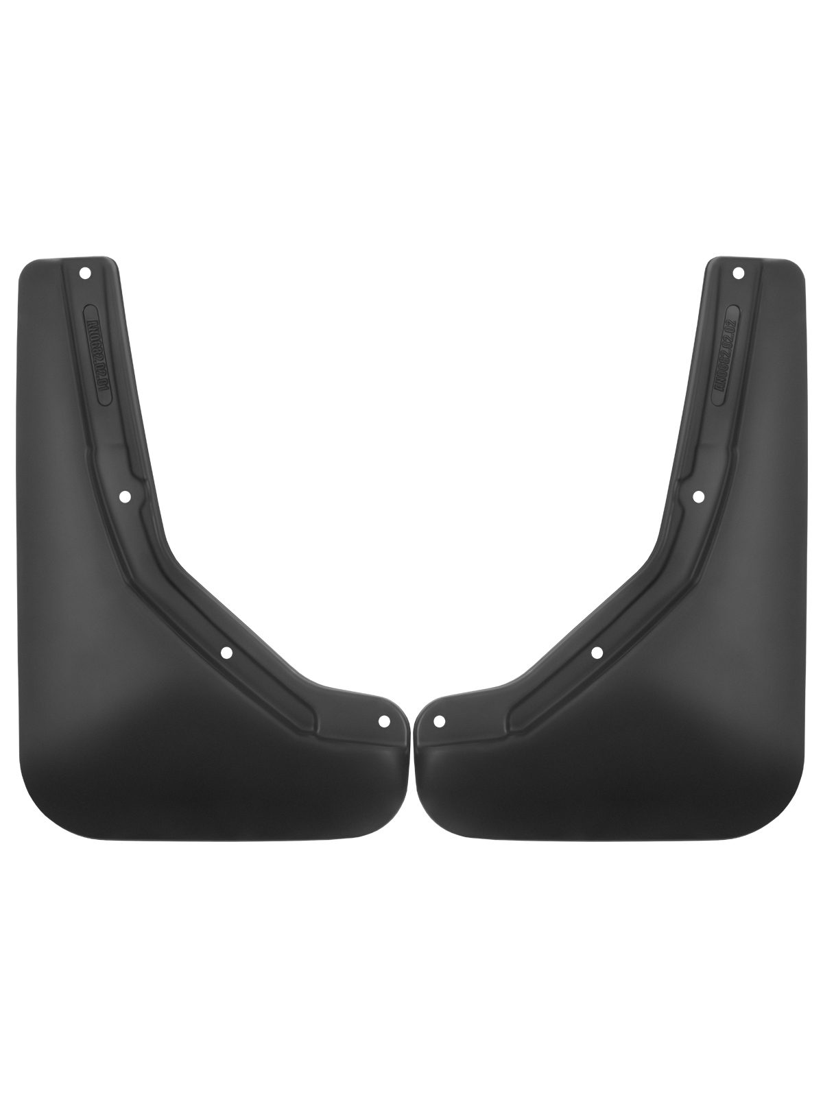 Брызговики задние для  GEELY Atlas 2023– н.в. (II поколение), 2 шт. (standard)  / Джили Атлас