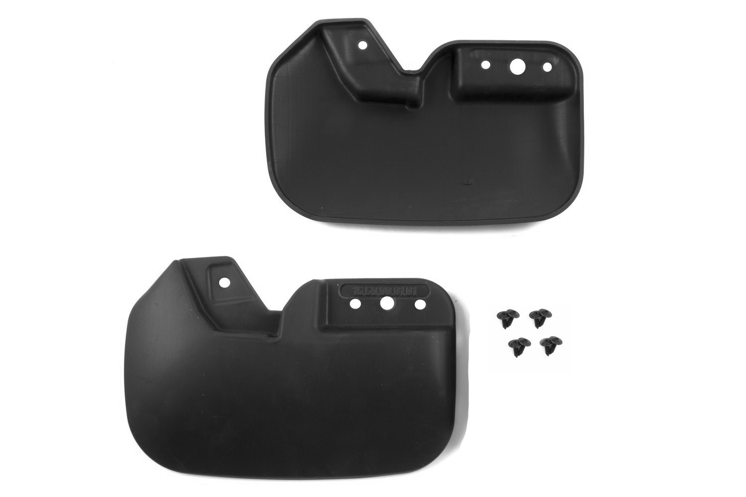 Брызговики передние для FORD Transit, 2014-, 2 шт. (standard) / Форд Транзит