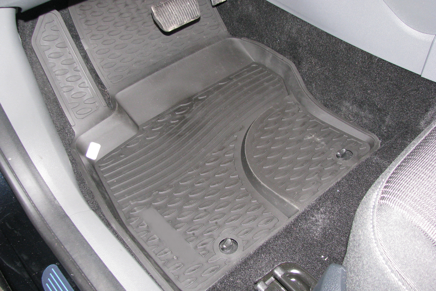 Коврики в салон 2D для FORD Focus 3 2011-2015 хэтчбек Element черный полиуретан / Форд Фокус