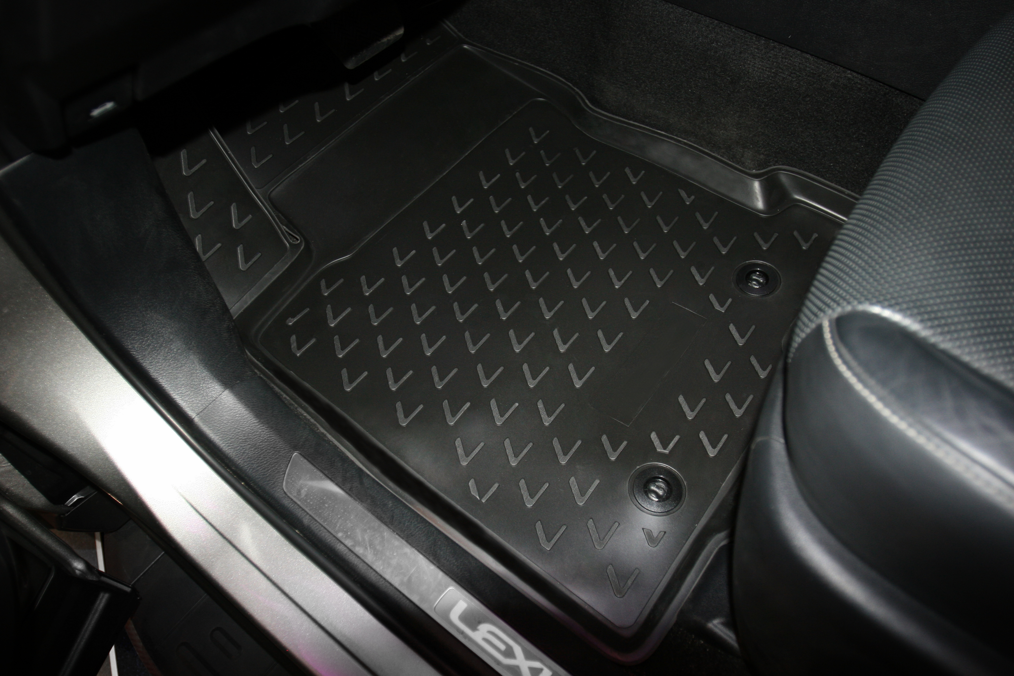Коврики в салон LEXUS NX, 2014-, 4 шт. (полиуретан) / Лексус NХ