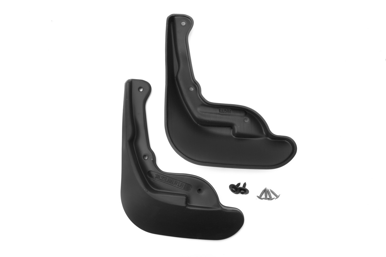 Брызговики передние CITROEN C4, 2011- хэтчбек 2 шт.(optimum) в пакете / Ситроен С4