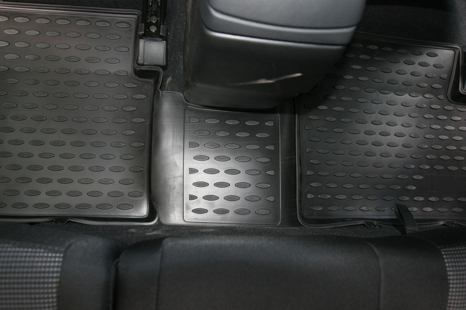 Коврики в салон HYUNDAI i30, 2012- 4 шт. (полиуретан) / Хендай Ай30