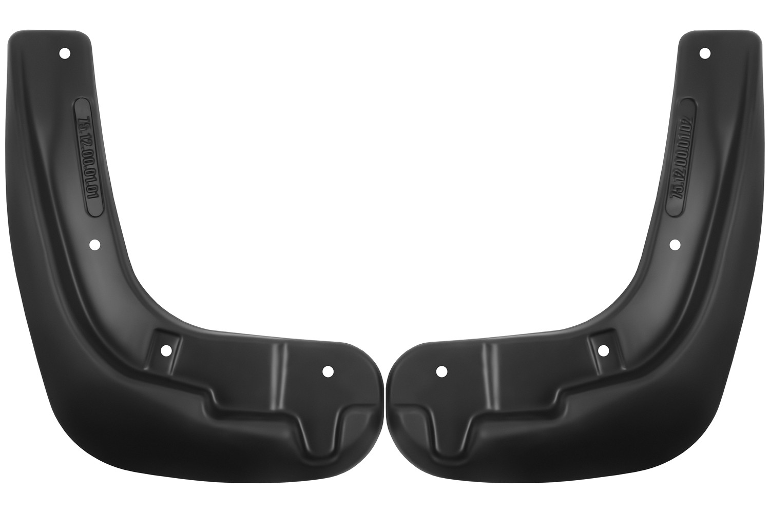 Брызговики передние GEELY GC6, 2014-2016 сед. 2 шт.(optimum) в пакете / Джили GС6