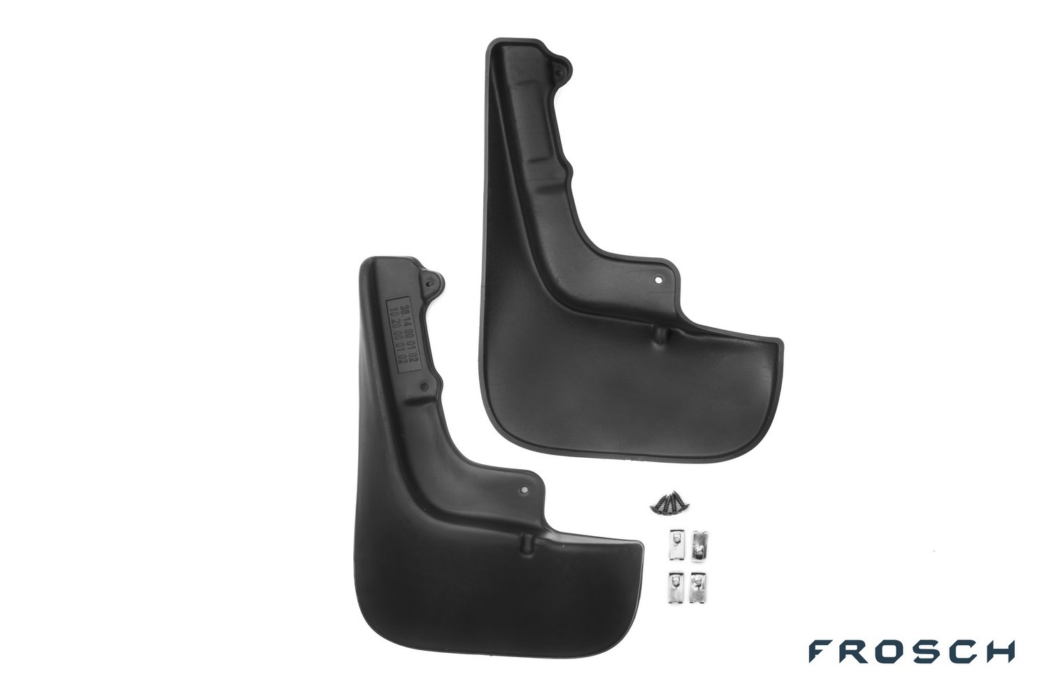 Брызговики передние CITROEN Jumper 2007-/PEUGEOT Boxer 2006- (с расшир.арок, ус-ка с подкрылками)(optimum) в коробке / Ситроен Джампер