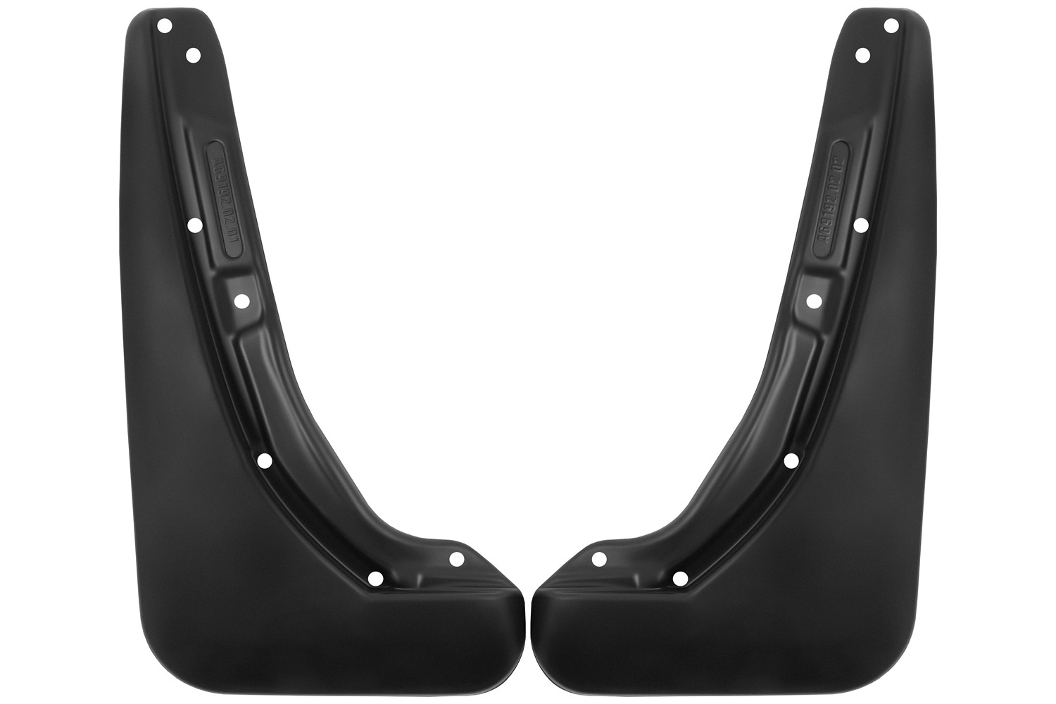 Брызговики задние для  ORA 03 2022 -  2 шт.(standard)  / ОРА 03