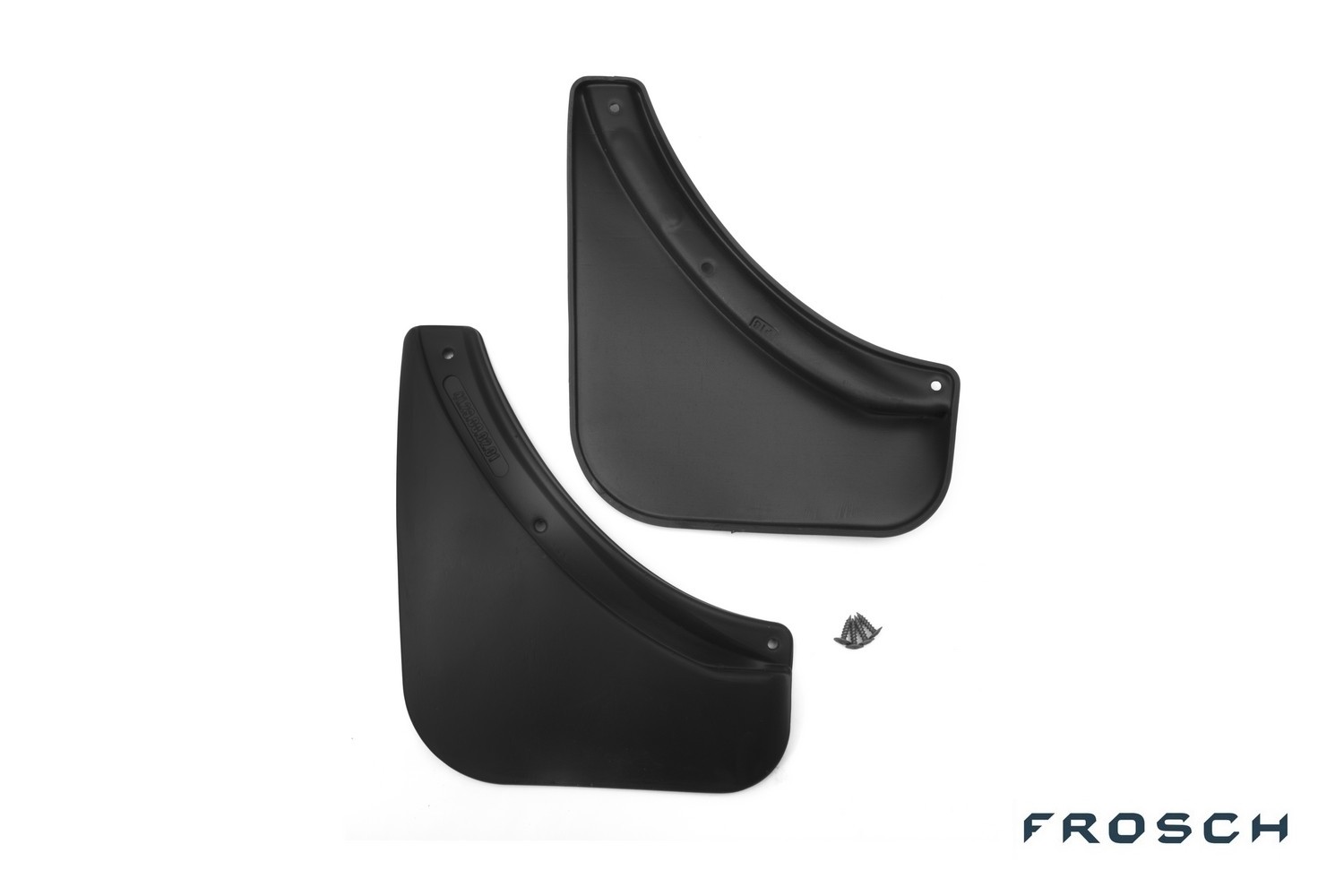 Брызговики задние RENAULT Duster, 2012-2015, 2015- 2шт.(optimum) в коробке / Рено Дастер