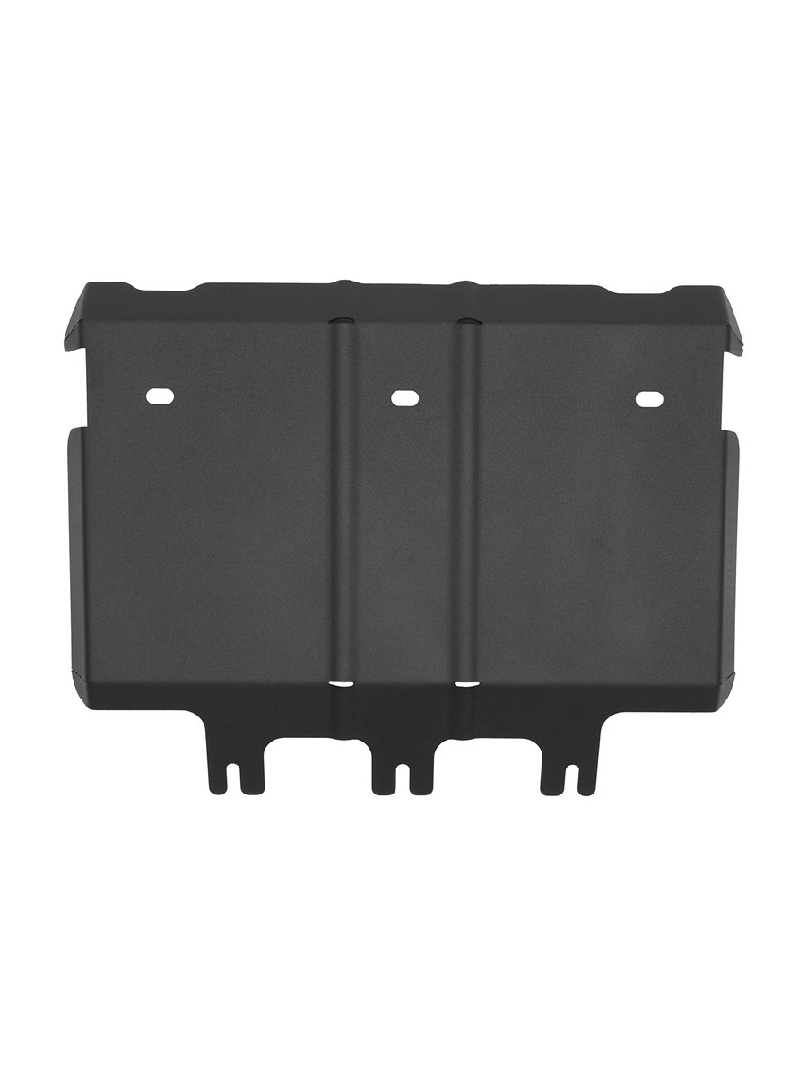 Защита радиатора для BAIC BJ40 (23-) 2.0, бензин, AT, 4WD / БАИК Би Джей 40