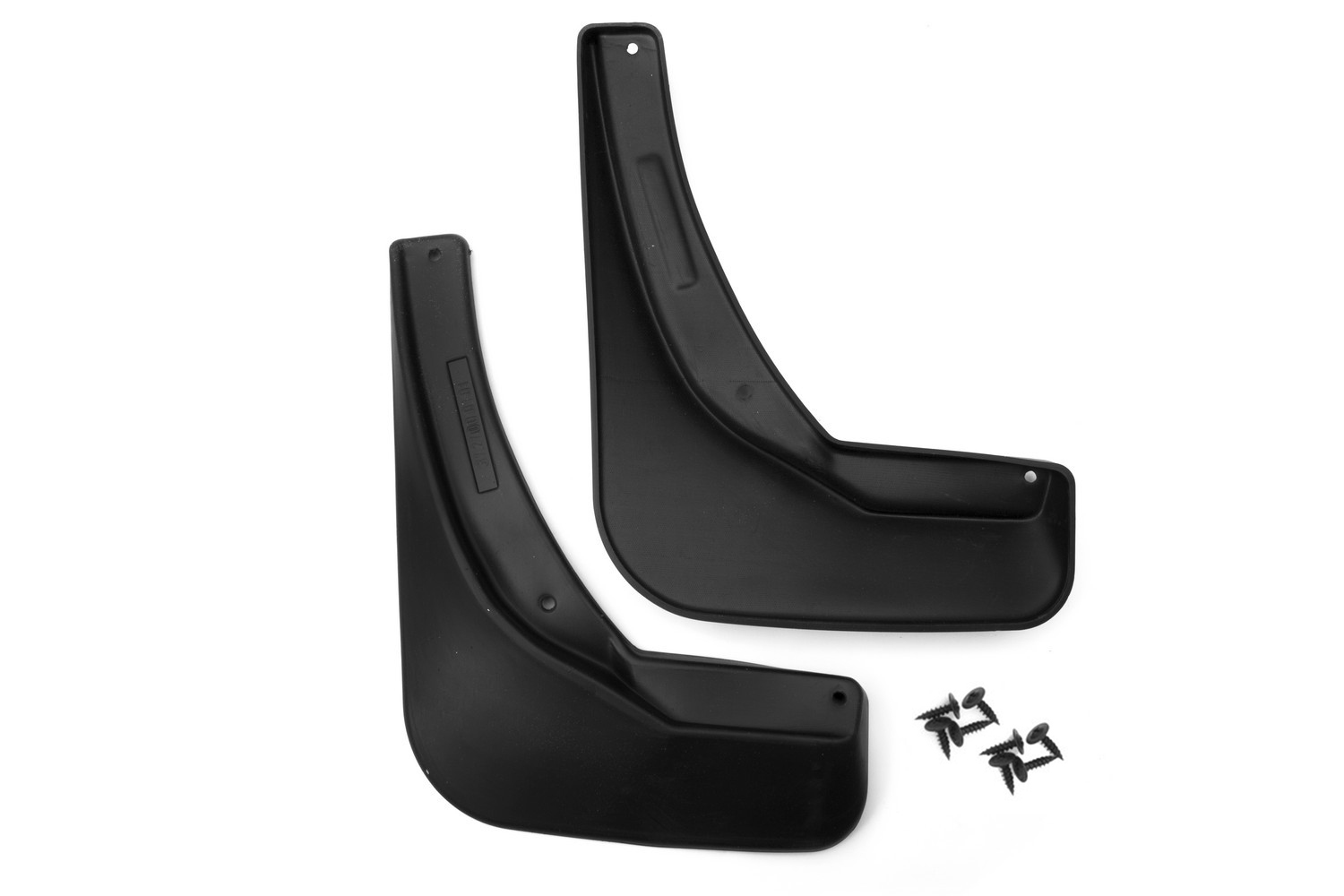 Брызговики передние для OPEL Astra GTC, 2010-2014, 2 шт. (standard) / Опель Астра