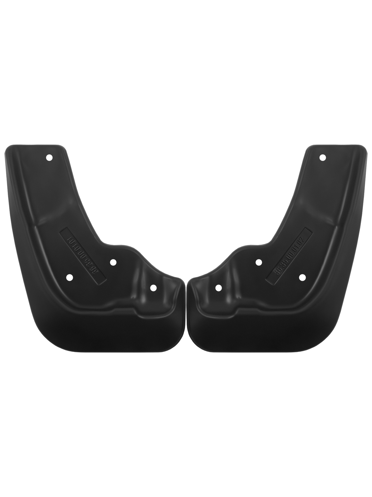 Брызговики передние для NISSAN Juke, 2010-2014, 2014-, 2 шт. (standard) / Ниссан Жук