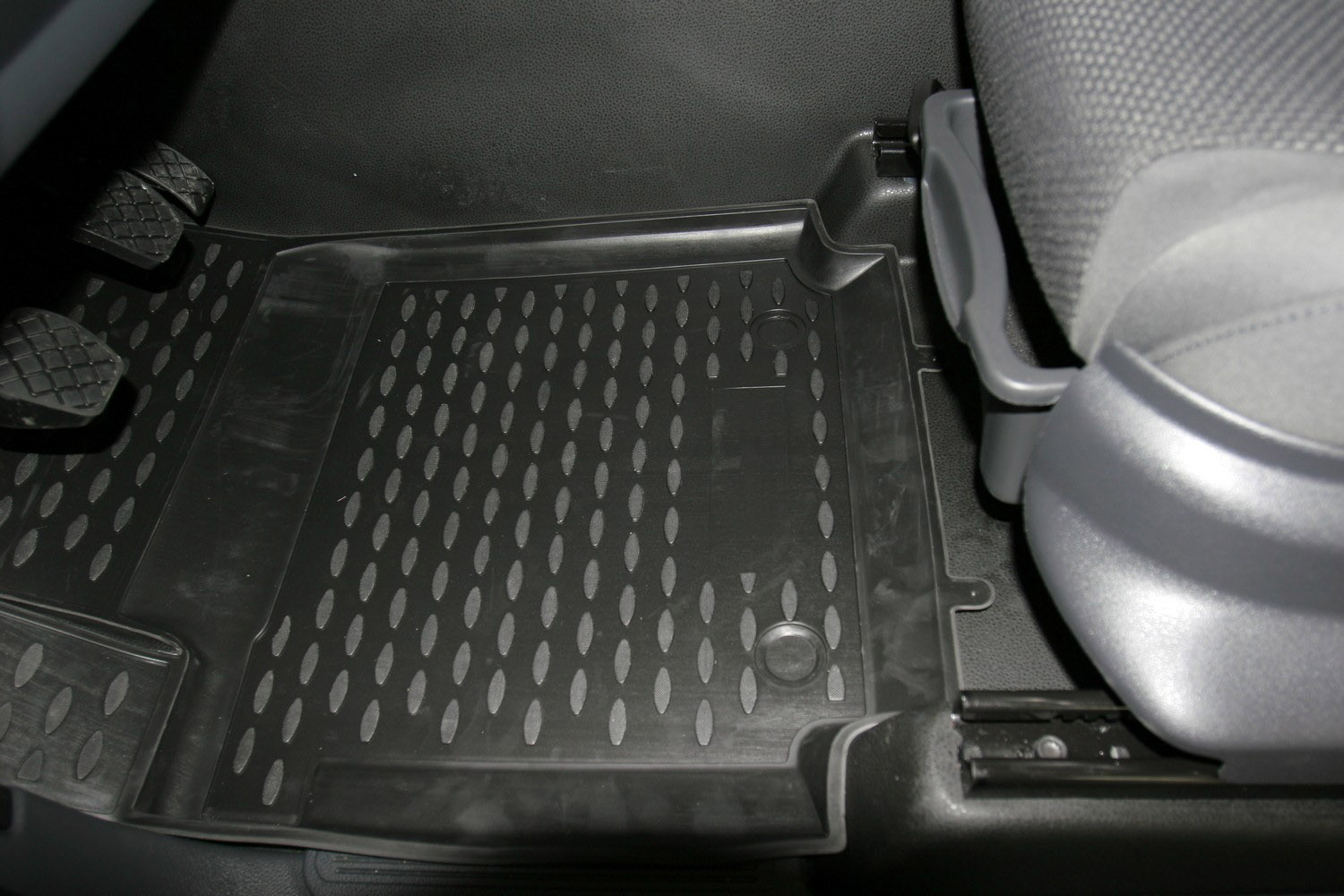 Коврики в салон VW Amarok, 2010-, 4 шт. (полиуретан) / Фольксваген Амарок