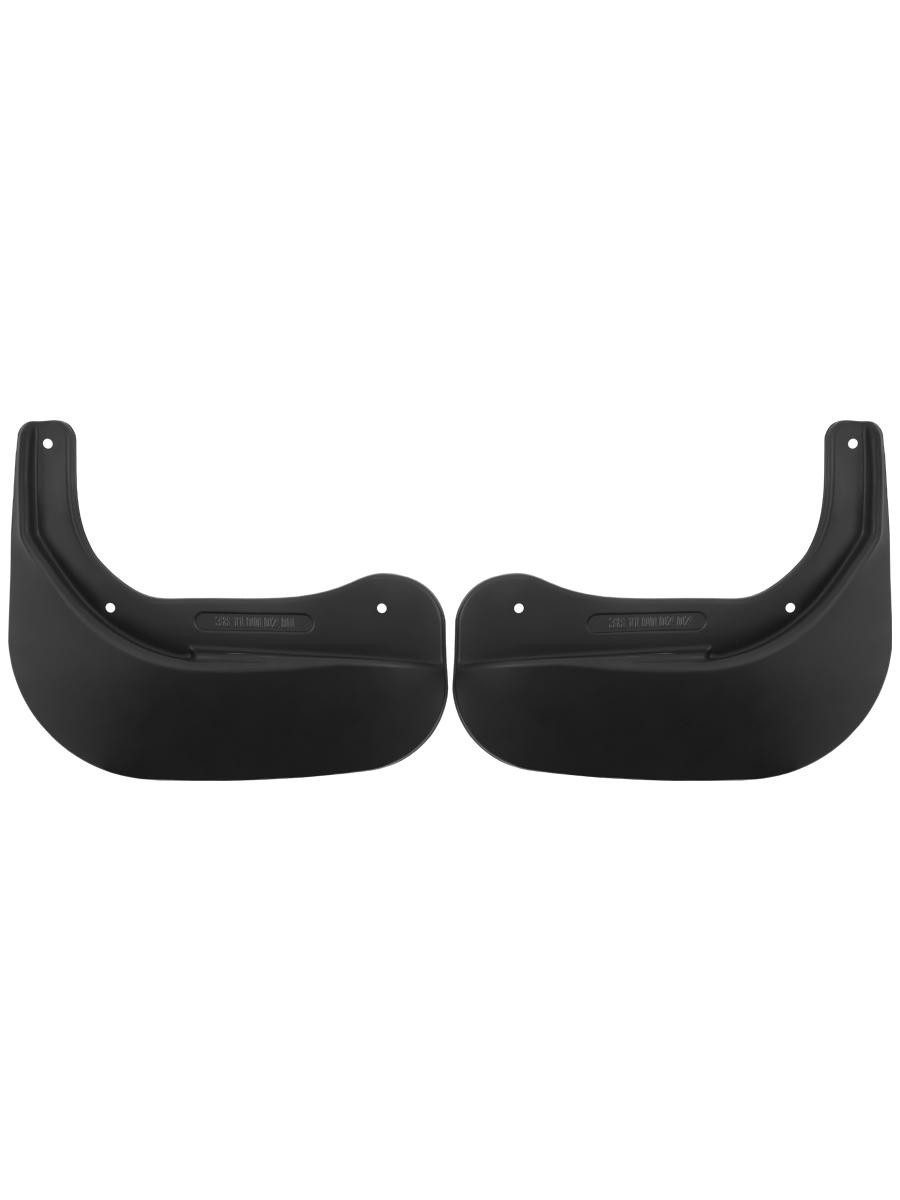 Брызговики задние PEUGEOT 308, 2007-2014 хб. 2 шт. (optimum) в коробке / Пежо