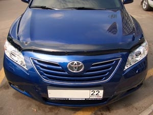 Дефлектор капота темный TOYOTA CAMRY 2006-2011, NLD.STOCAM0612 / Тойота Камри