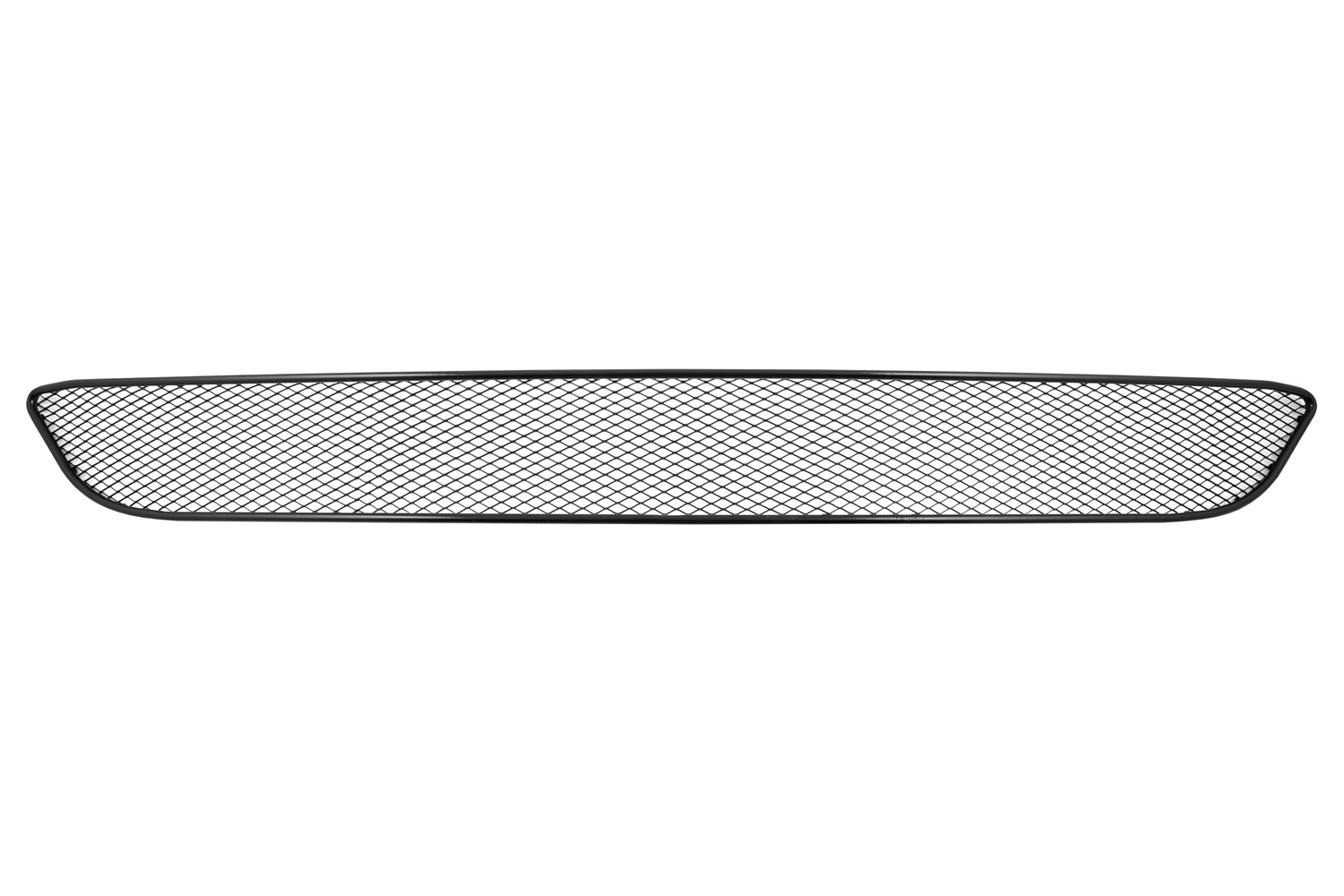 Сетка на бампер внешняя для DONGFENG DFM AX7 2019-, черн., 15 мм / Донг Фенг АХ7