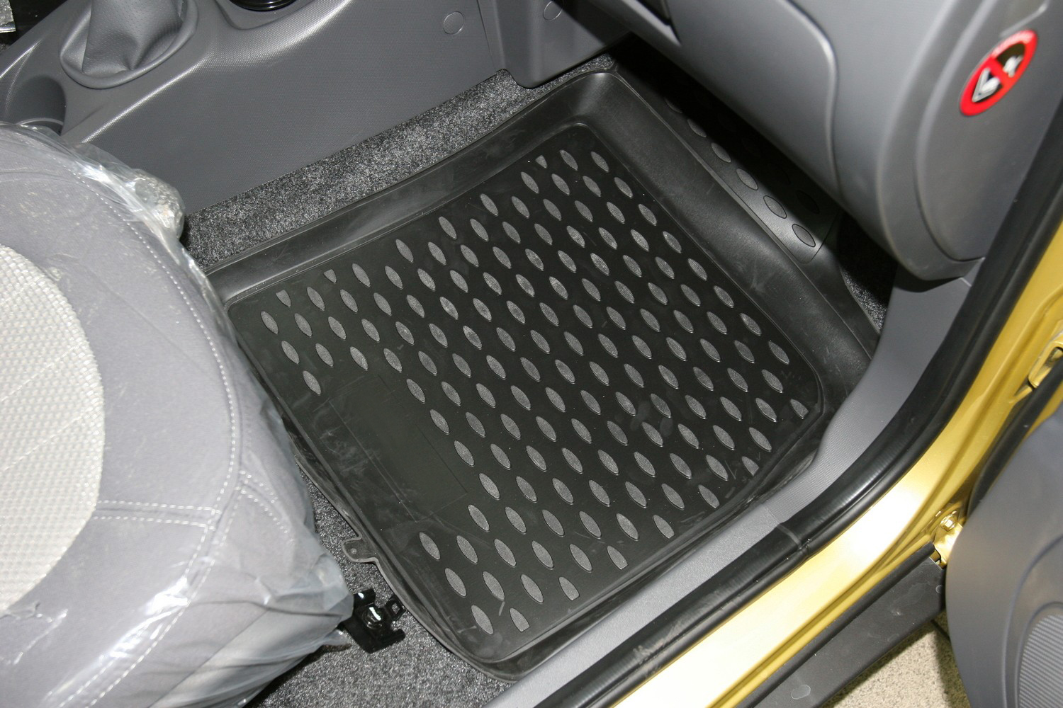 Коврики в салон CHERY Indis, 2011- 4 шт.(полиуретан) / Черри Индис (S18D)
