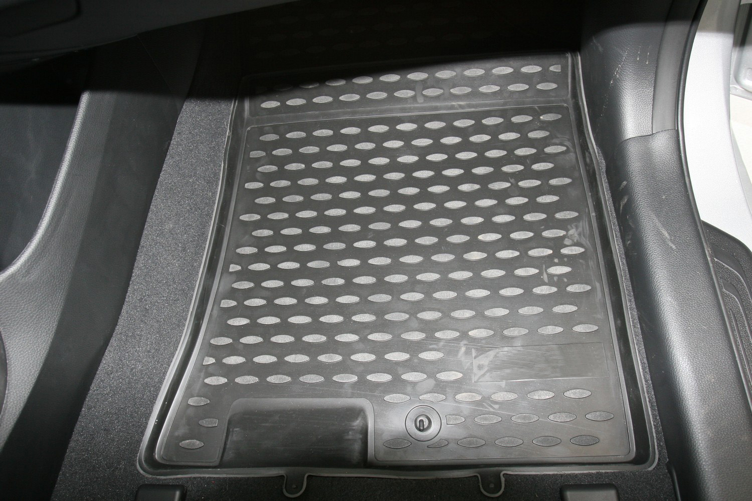 Коврики в салон HYUNDAI i 40, 2012- 4 шт. (полиуретан) / Хендай Ай40