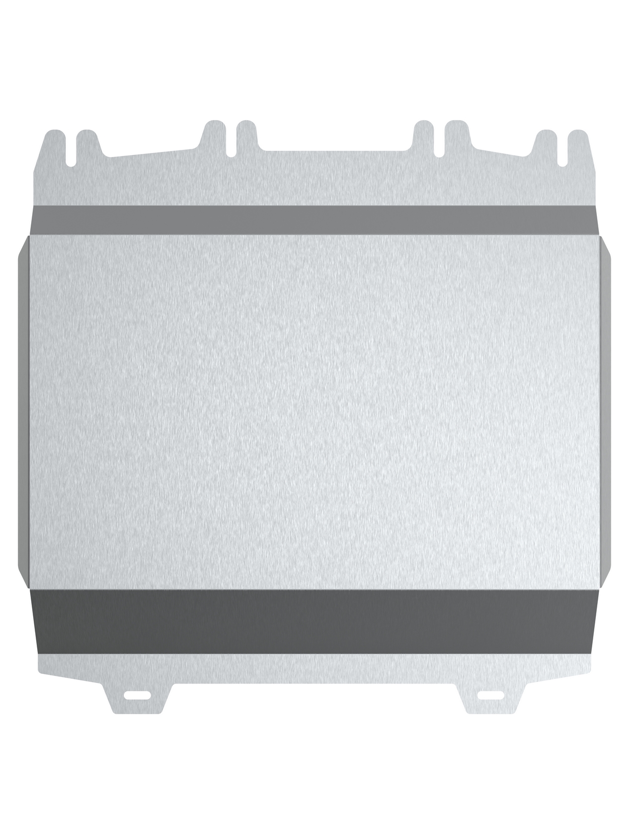 Защита картера и крепёж подходит для DongFeng Mengshi M-Hero 917 (2023-), (3 мм) 2.0 Гибрид, AT, AWD / ДонгФенг Менгши М-Хиро 917