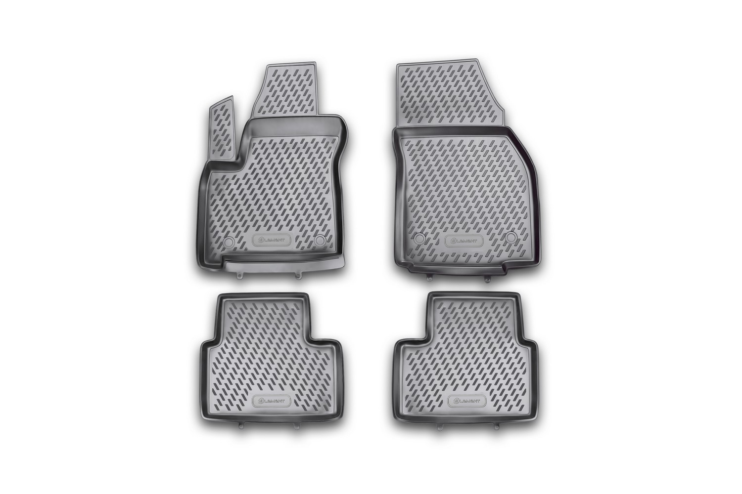 Коврики в салон OPEL Meriva, 03/2010- 4 шт. (полиуретан) / Опель Мерива