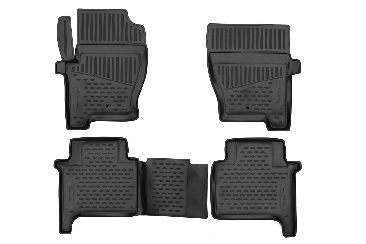 Коврики в салон для LAND ROVER Range Rover Sport 2005 - 2012, Внедорожник 5 дв., 4шт. (полиуретан) / Ленд Ровер Рендж Ровер Спорт