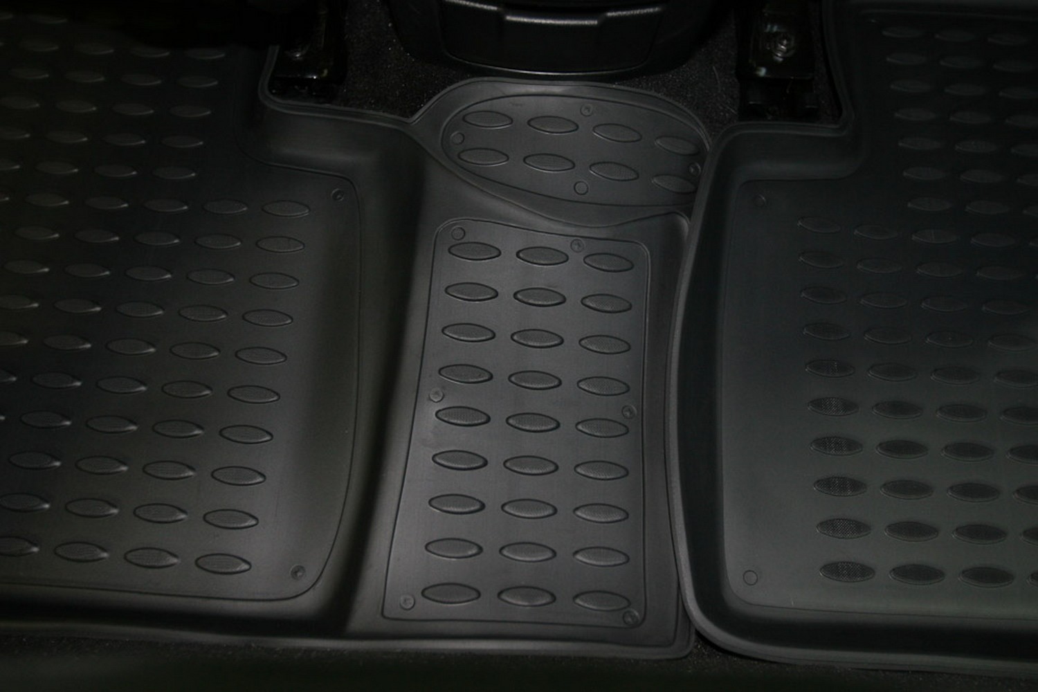 Коврики в салон FORD S-MAX, 2006-, (FN), 4 шт. (полиуретан) / Форд S-макс