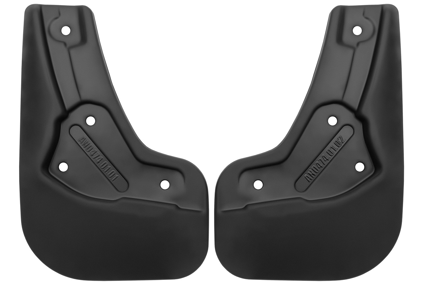 Брызговики передние для  KAIYI E5  2023 - 2 шт.(optimum) в пакете / Каию Е5