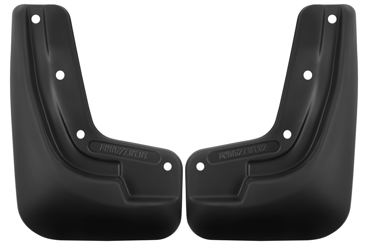 Брызговики передние для  JAECOO J7  2023 - 2 шт.(standard)  / Джаеку Джей 7 / Джейку Джей 7