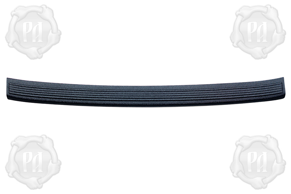 Накладка на задний бампер для Toyota Rav4 2019-, шагрень / Тойота Рав 4