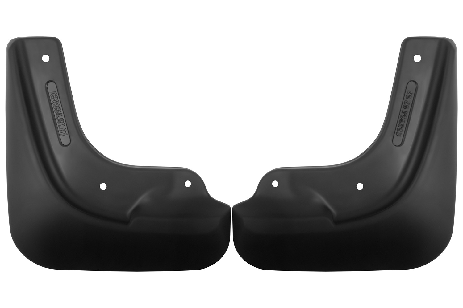 Брызговики задние для  VOLVO XC70 II 2007 - 2013 2 шт.(optimum) в пакете / Вольво ХС70