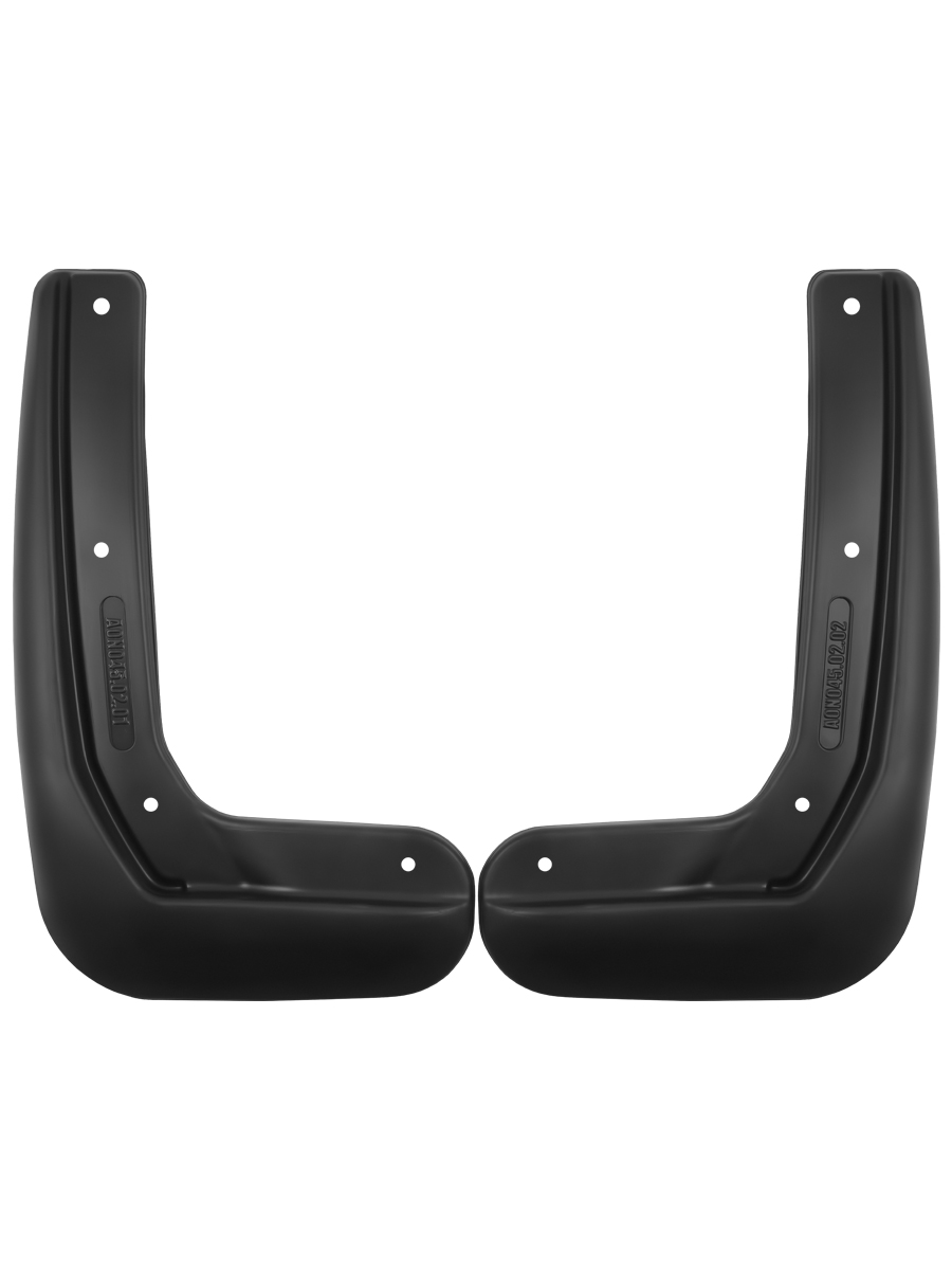 Брызговики задние для KIA Rio 2020 - 2 шт.(standard) / Киа Рио