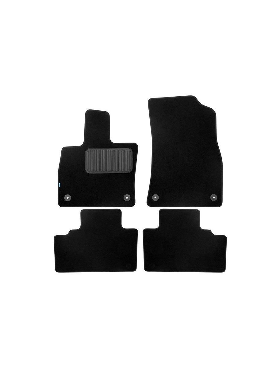 Коврики в салон Klever Premium GEELY Atlas Pro (FX11) 2023-, 4шт (текстиль) / Джили / Джили Атлас