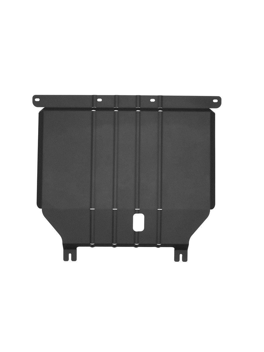 Защита картера и коробки передач для BAIC X35 (23-) 1.5, бензин, AT, FWD / БАИК Икс 35