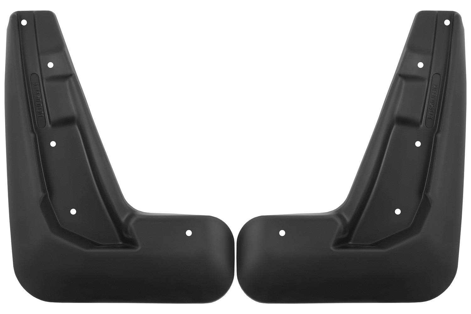 Брызговики передние для  HAVAL H9 II 2024 - 2 шт.(optimum) в пакете / Хавал Н9