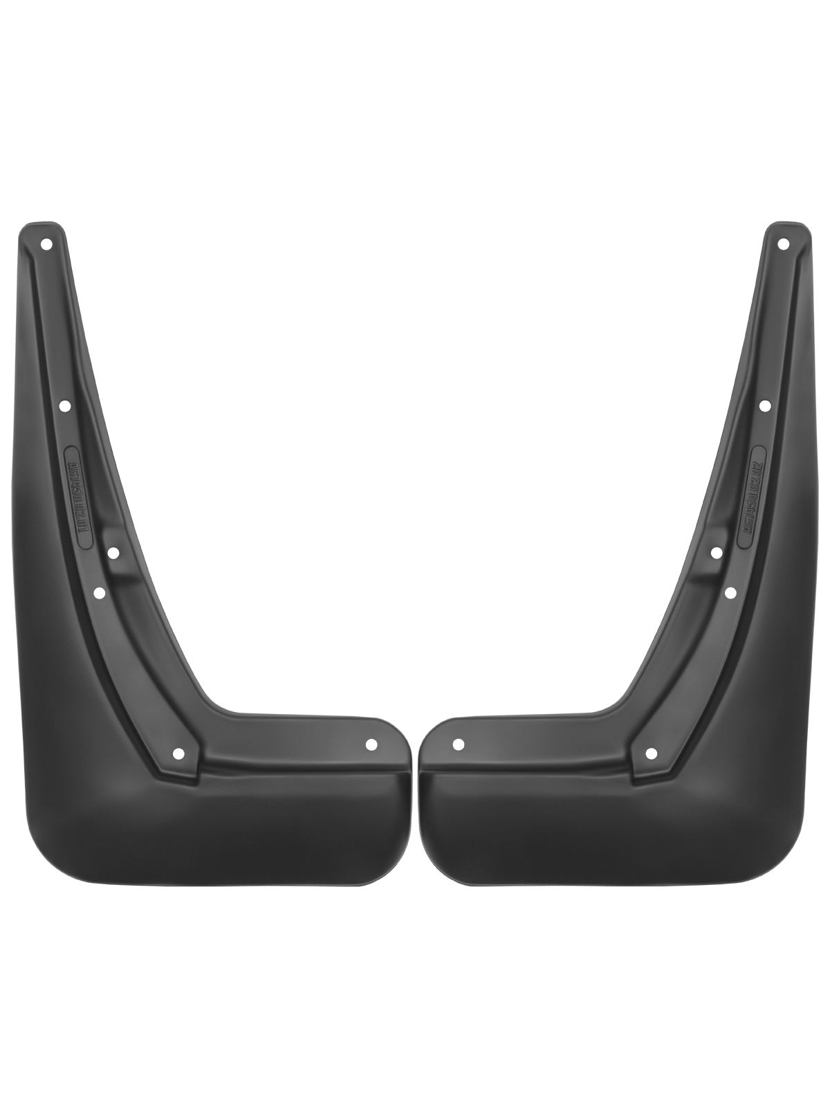 Брызговики задние для GEELY Monjaro I 2022-н.в./ 2023-н.в. I рестайлинг, 2 шт.(standard) / Джили Монжаро