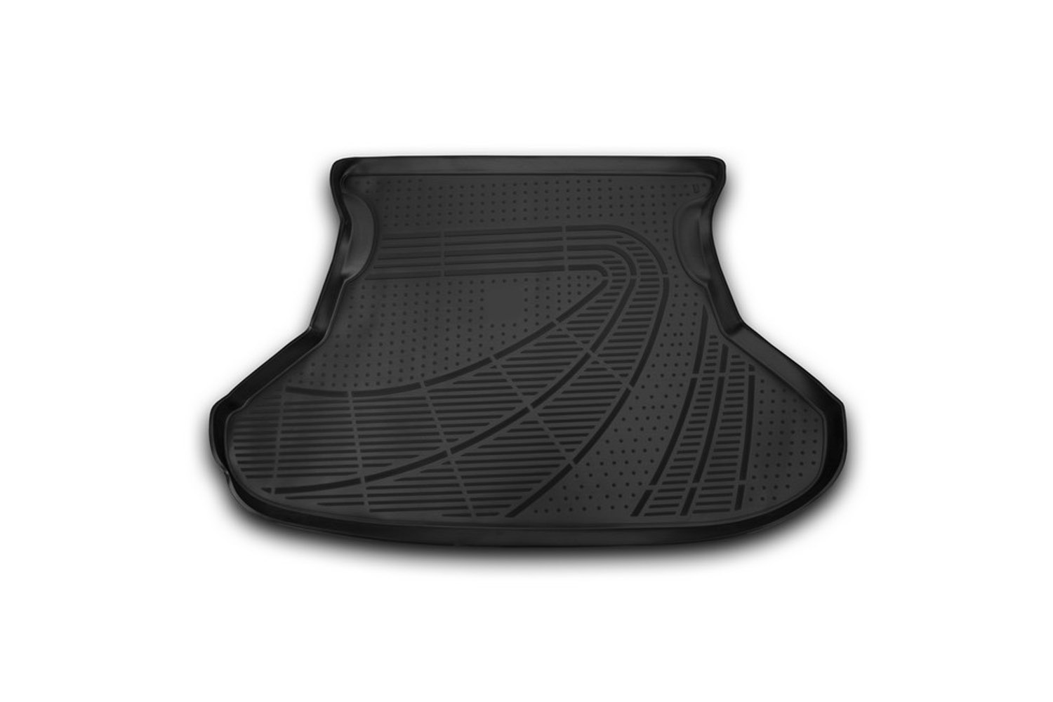 Коврик в багажник LADA Priora, 2007-, хэтчбек, 1 шт. (полиуретан) / Лада Приора